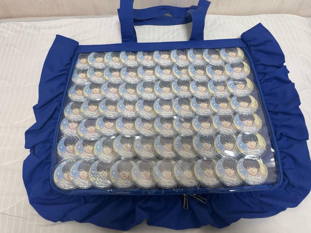 A3！ 月岡紬 痛バッグ 痛バ 缶バッジ まとめ売り