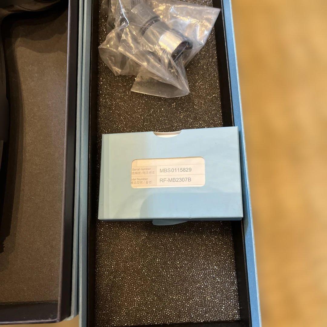 リファ　ReFa RF-MB2307B シルバーシャワーヘッド