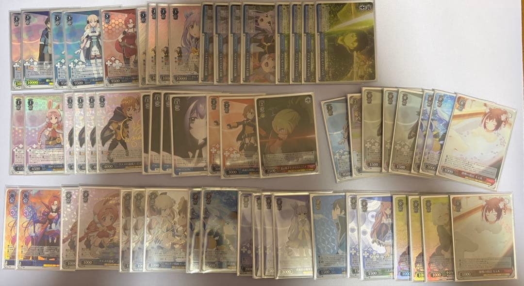 プリンセスコネクト　フルレア　デッキ　パーツ付き　WS