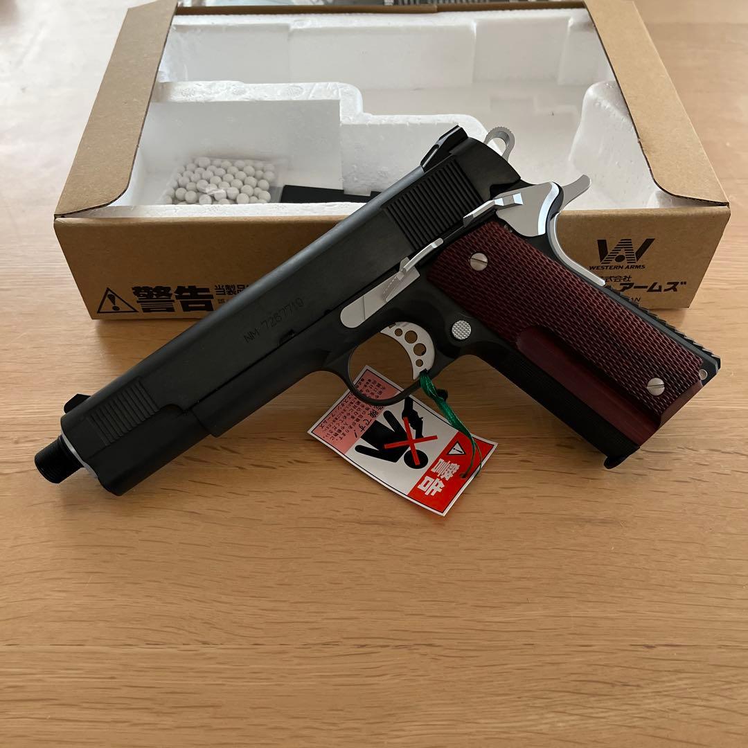 WA ウエスタンアームズ スネークマッチ　デルタver. ウッドグリップ