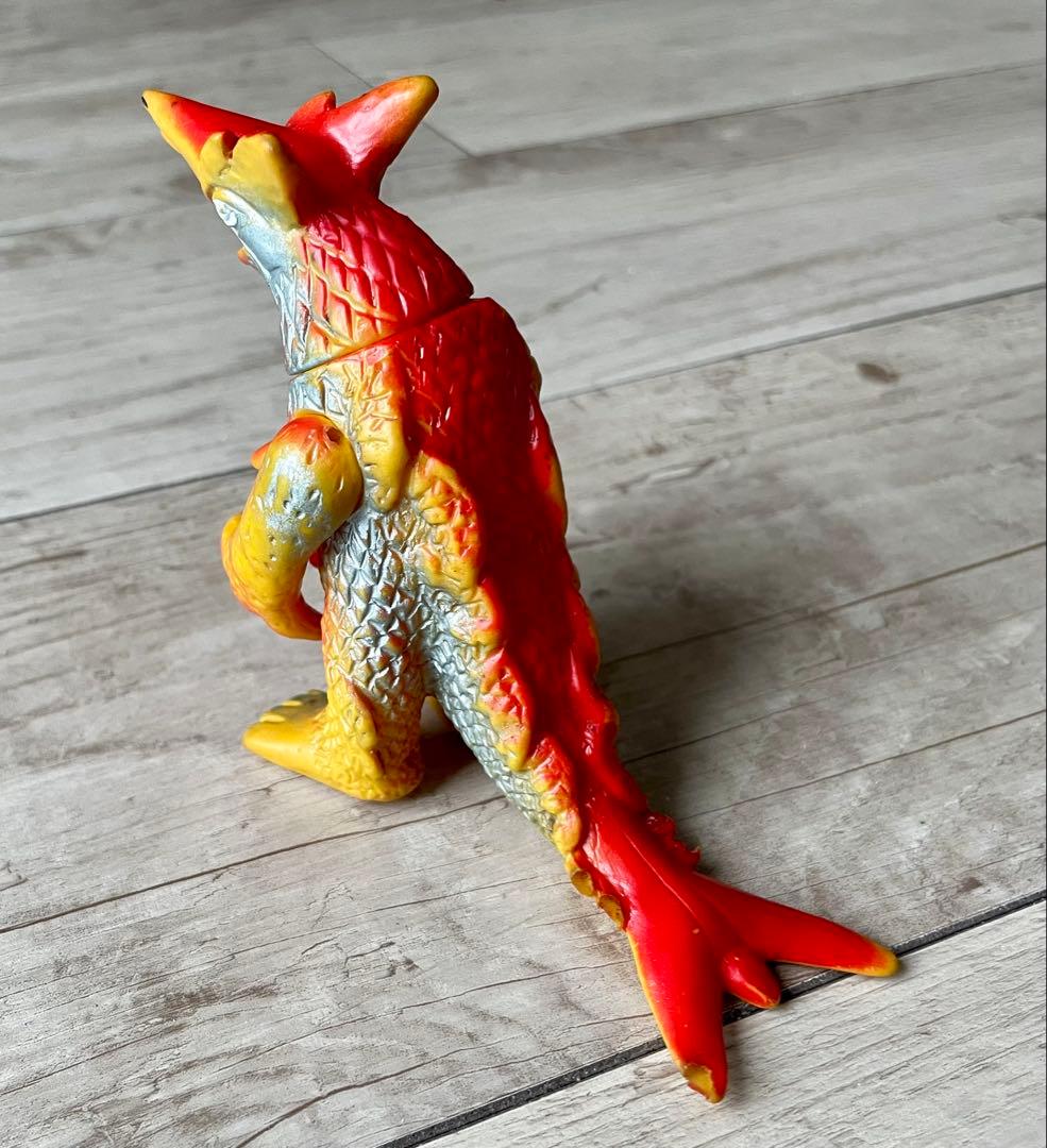 座*子様 ガラン マルサン ソフビ人形 美品 ウルトラ ブルマァク当時物オリジナ