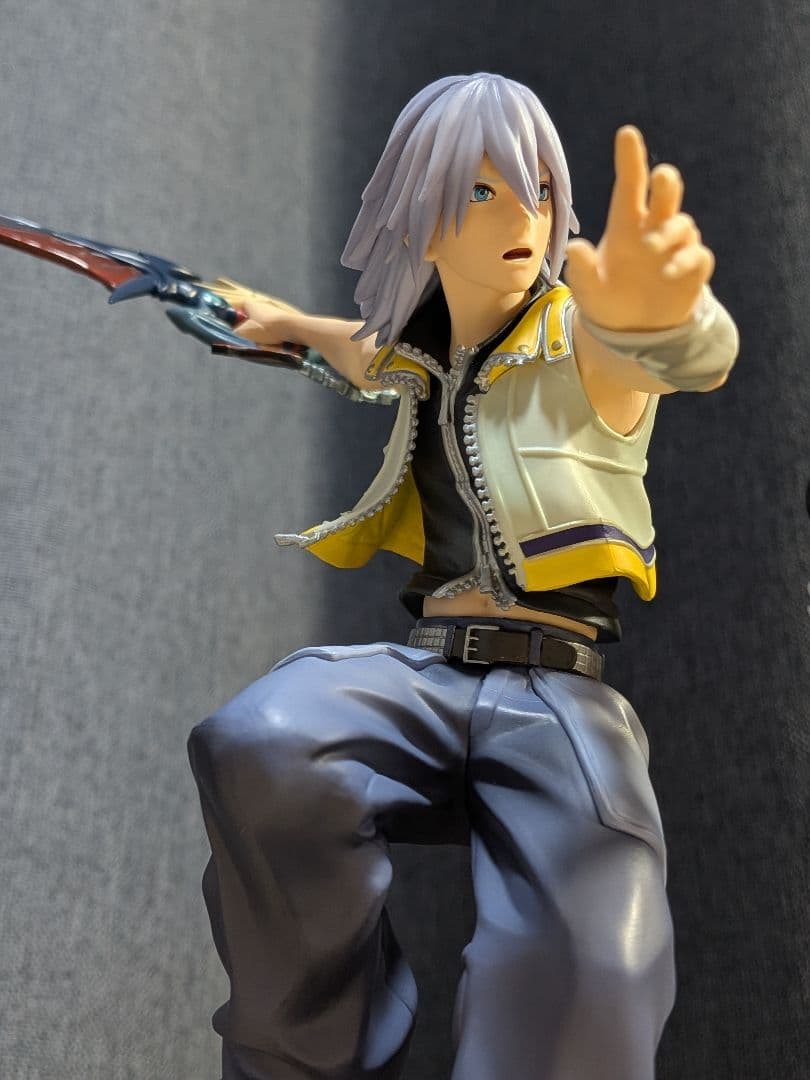 キングダムハーツII ソラ リク スクウェア・エニックス フィギュア