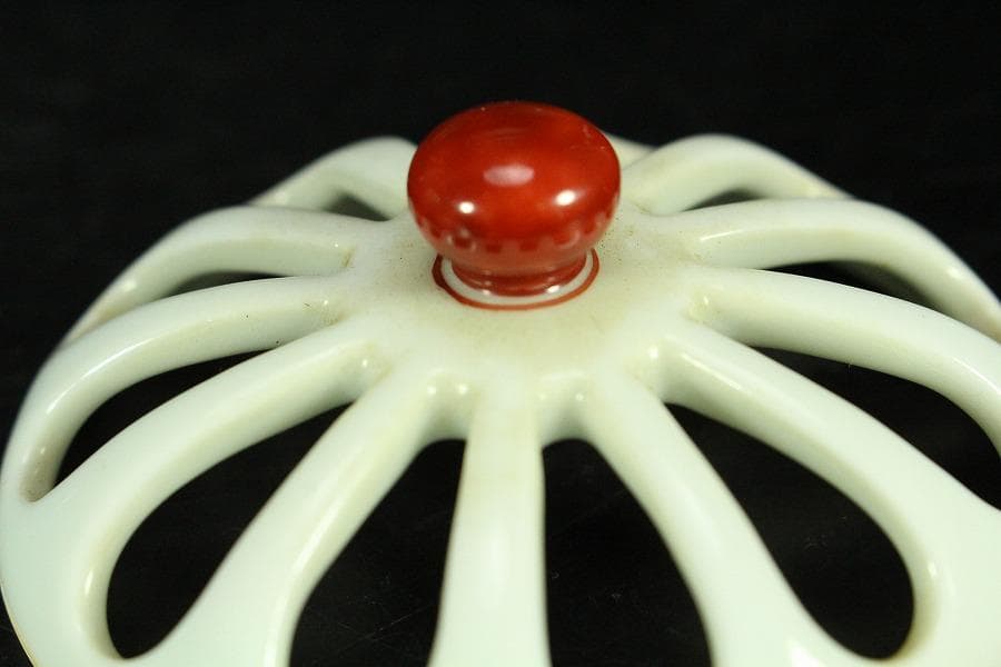 十三代 酒井田 柿右衛門 作 香炉 共箱(K-A999)