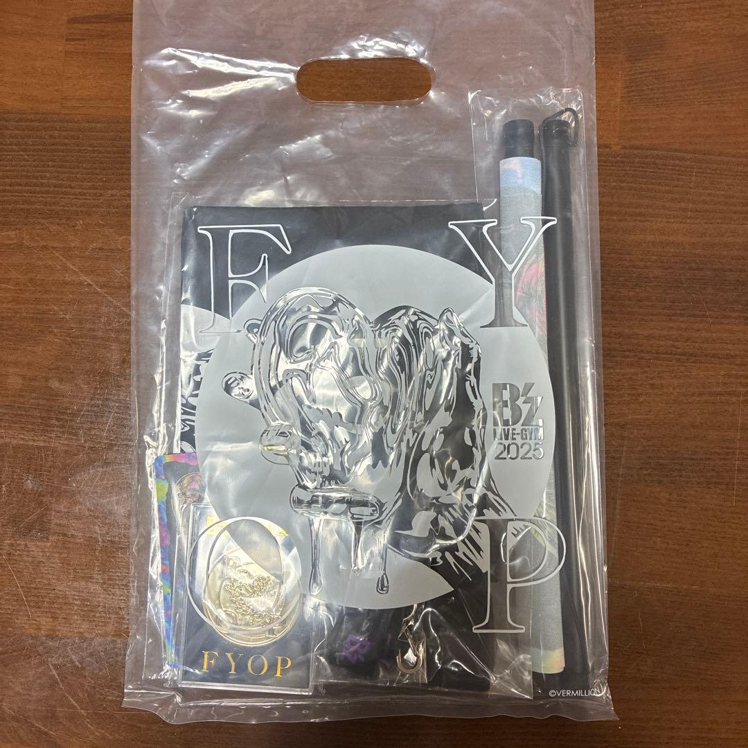 B'z LIVE -GYM FYOP 2025 プレミアム席グッズ