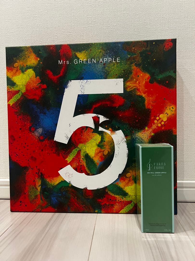 【¥7500値下げ！】【超希少】Mrs. GREEN APPLE 5 おまけ付き