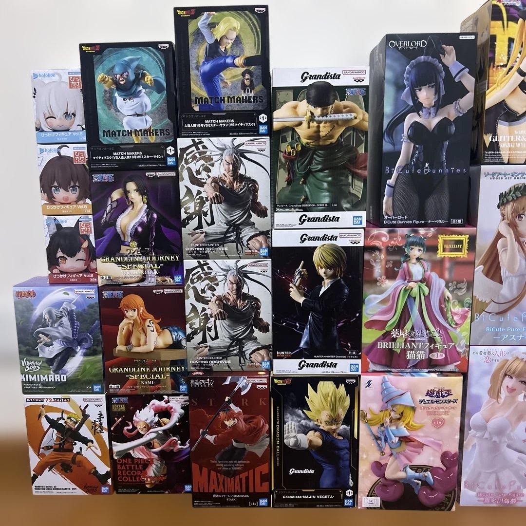 最新プライズフィギュアまとめ売り25点