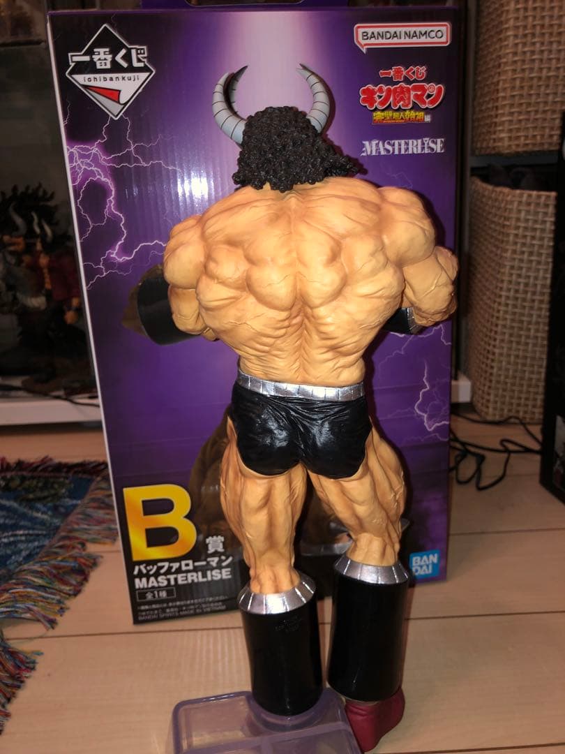 キン肉マン　一番くじ　B賞バッファローマン　旧悪魔将軍くじ　悪魔将軍　2体セット