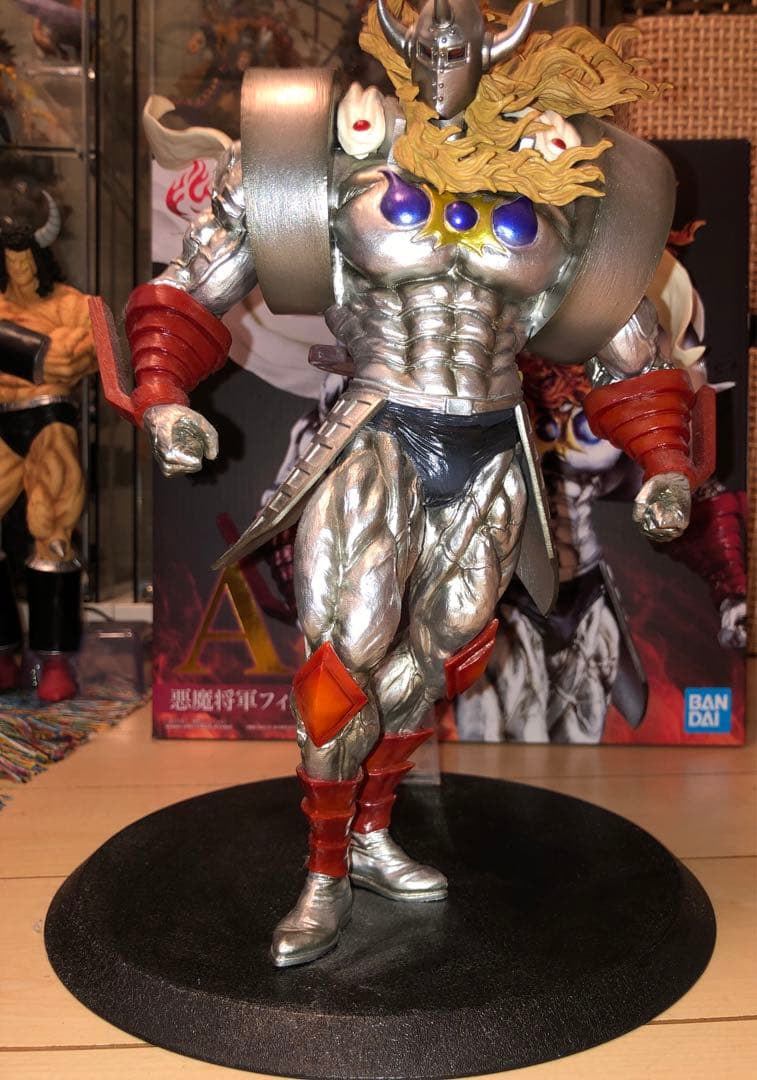 キン肉マン　一番くじ　B賞バッファローマン　旧悪魔将軍くじ　悪魔将軍　2体セット