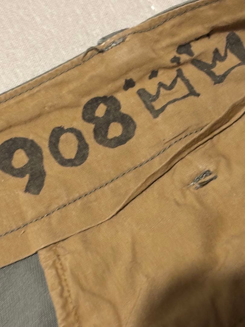 45R カーキー　パンツ　レディース