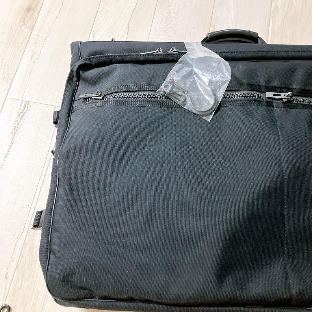 美品　PORTER 2WAYガーメントケース ブラック ポーター　ガーメント