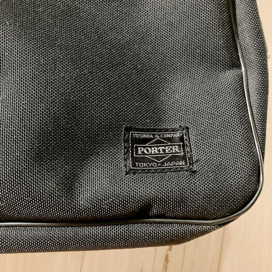 美品　PORTER 2WAYガーメントケース ブラック ポーター　ガーメント