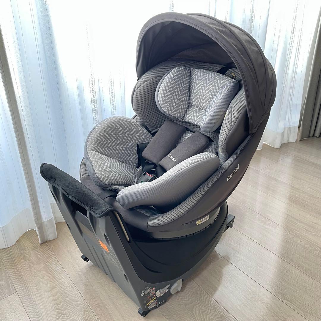 コンビ クルムーヴ スマート ISOFIX エッグショック JN-570