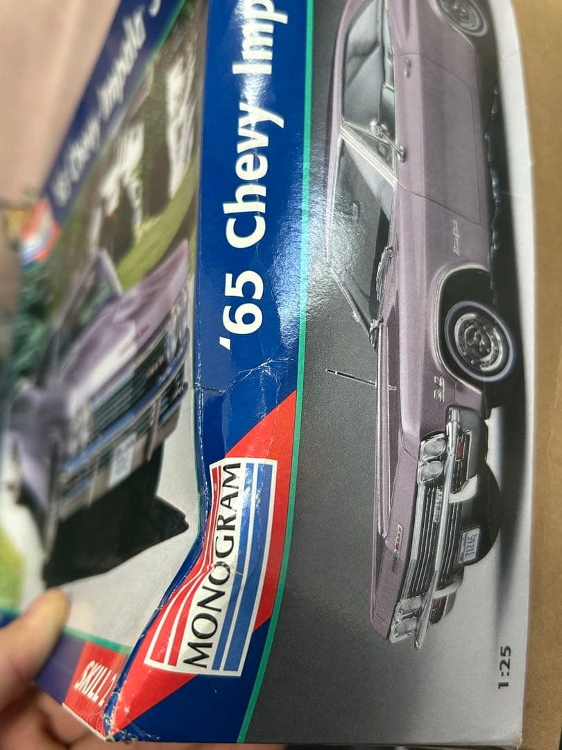 自動車 MONOGRAM 1/25 1966 Chevrolet Impala SS
