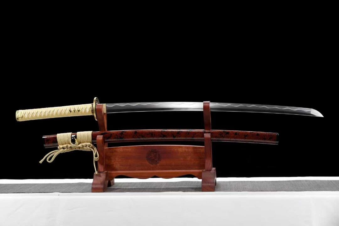 【思い通りに】古兵器 刀装具 日本刀　模造刀 居合刀 武士道 鑑賞用 美術刀