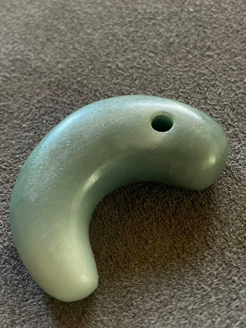 古墳時代 翡翠勾玉