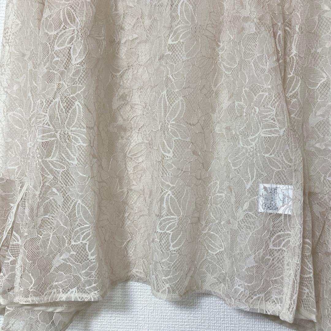 あさこ　新品　カナ　ベルスリーブスリット2wayワンピース