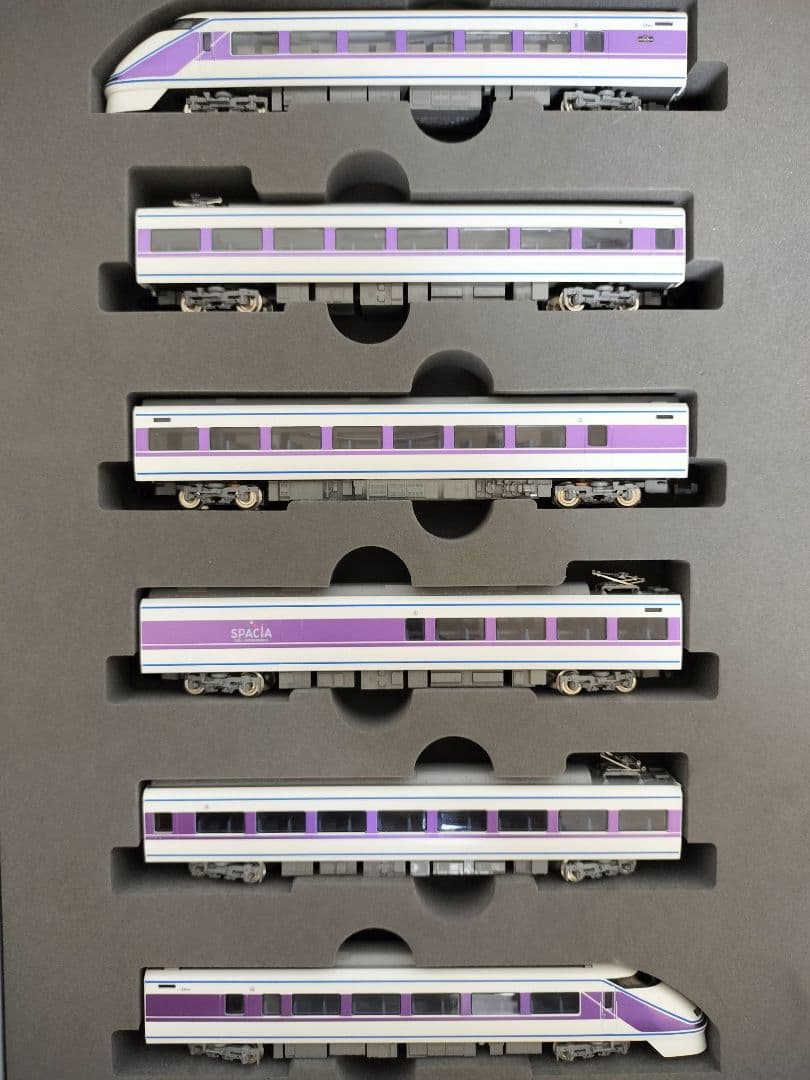 TOMIX 東武100系スペーシア 雅カラーセット