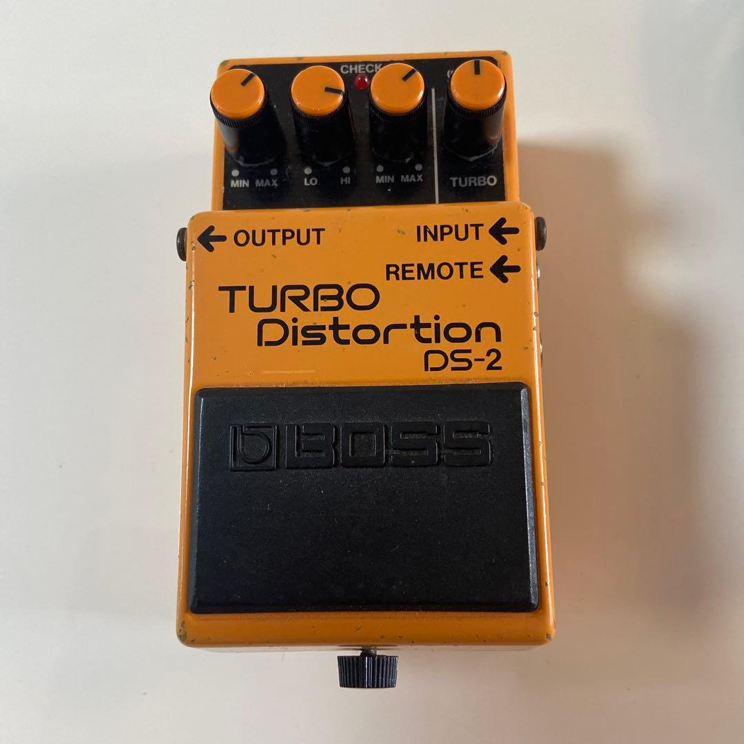 ギター BOSS DS-2 TURBO Distortion