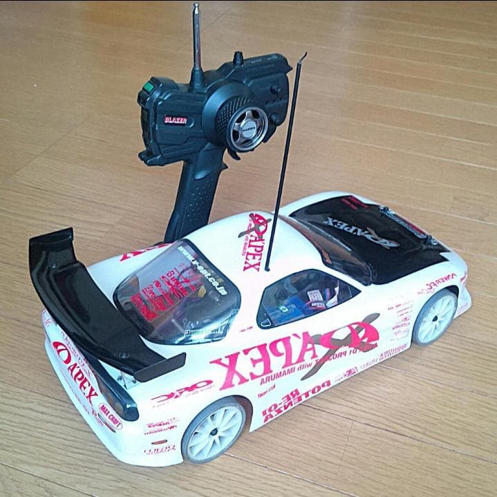 RX-7 4WD HPI 1/10スケール ドリフト