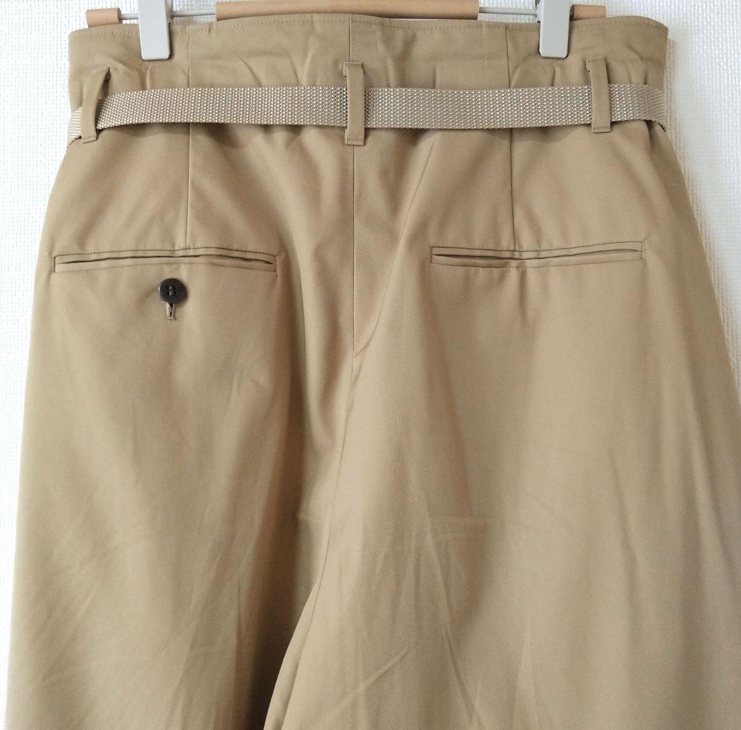 25SS ジャーナルスタンダードラックス　 SUNDAY　ハンサムチノパンツ