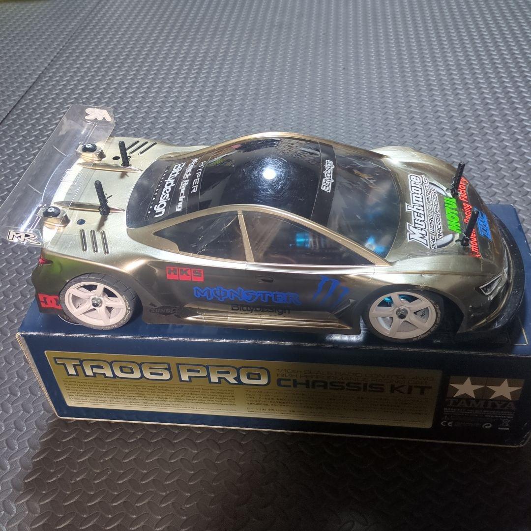 TAMIYA　TA06PROシャーシ