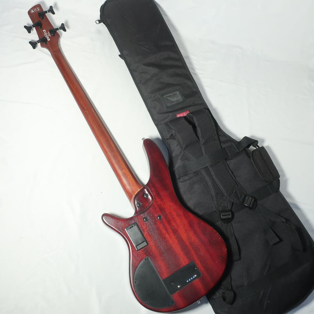 Ibanez SRH500F フレットレスベース ケース付 弦交換済