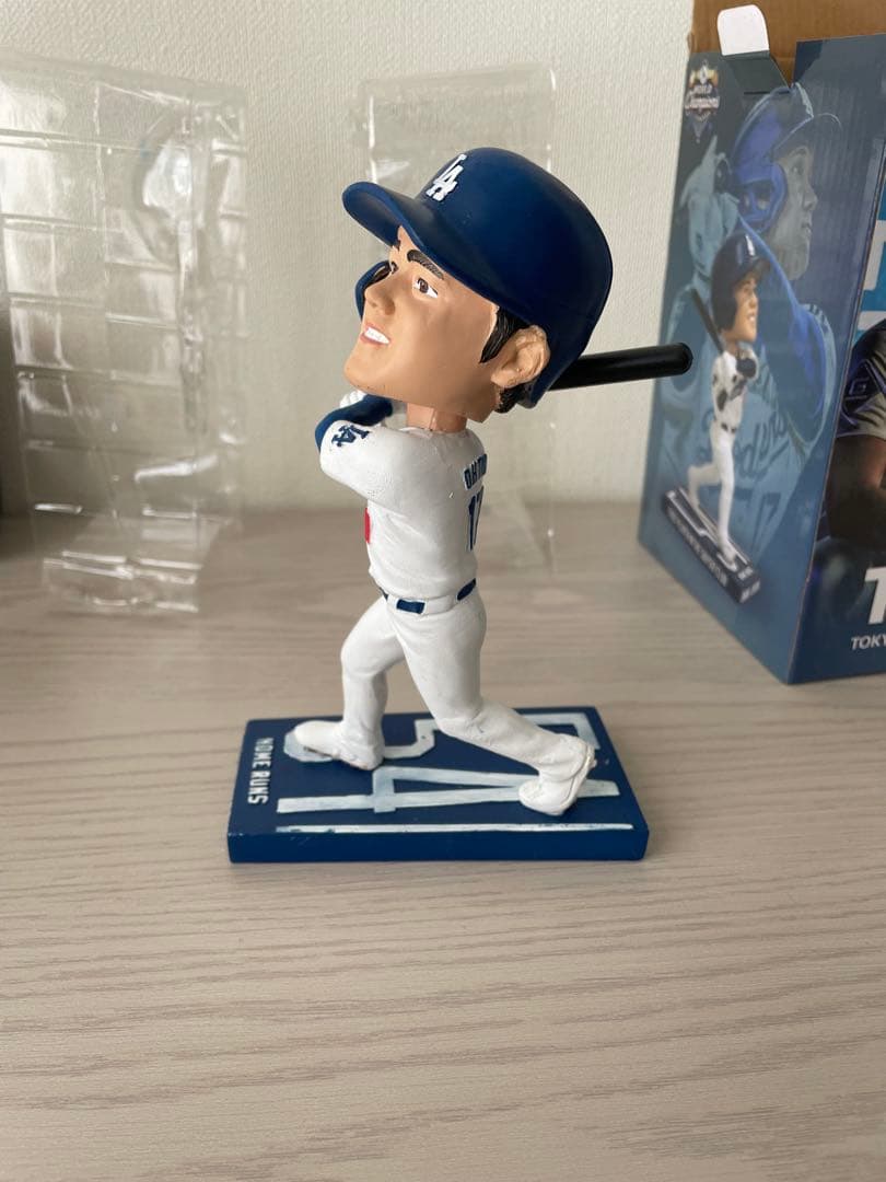 大谷翔平選手のボブルヘッド（2個目）