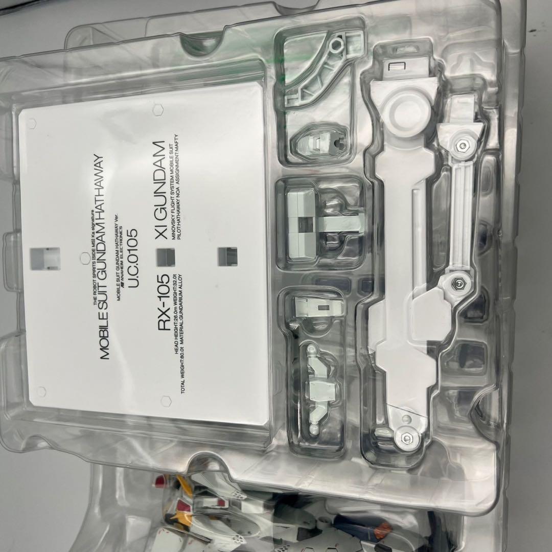 ROBOT魂　閃光のハサウェイ　クスィーガンダム　ペーネロペー　フィギュア