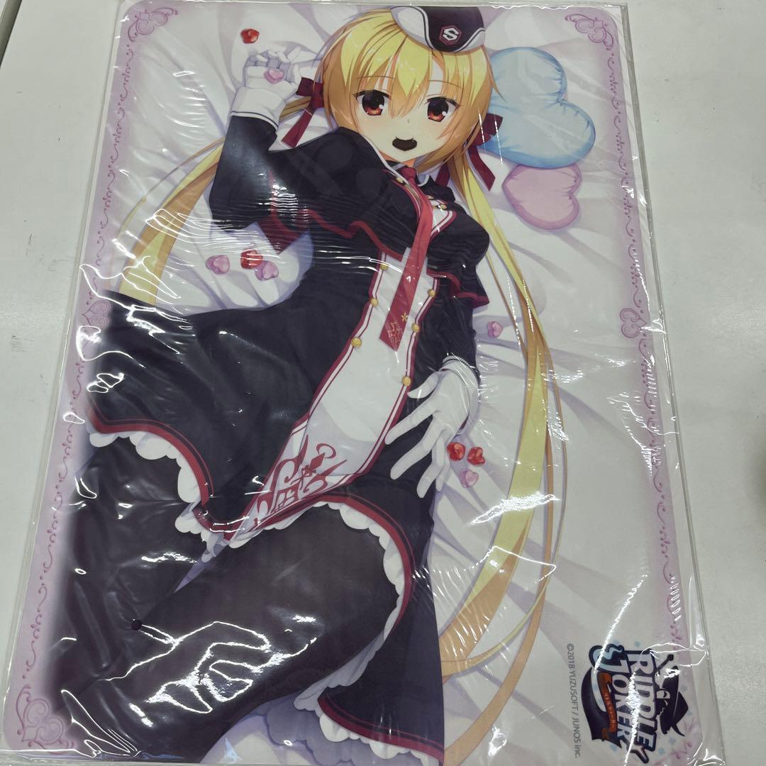 ブロッコリー☆ ゆずソフト リドルジョーカー ⭐︎在原七海 ラバー プレイマット