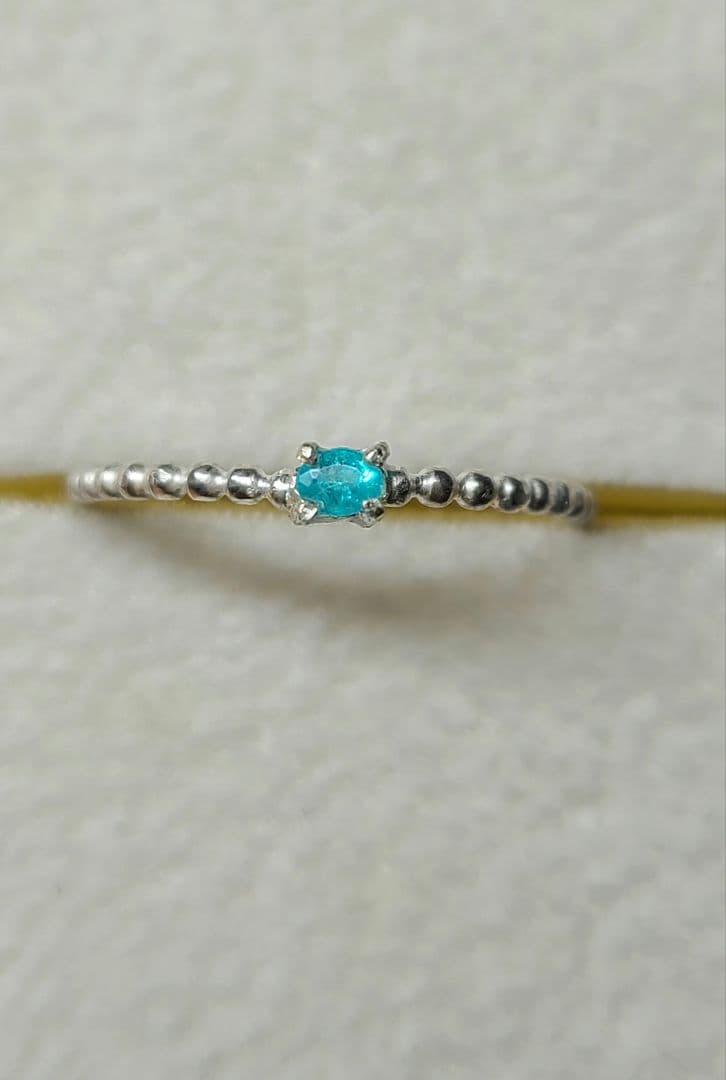 ショコラ★ブラジルバターリャパライバトルマリン★オーダー