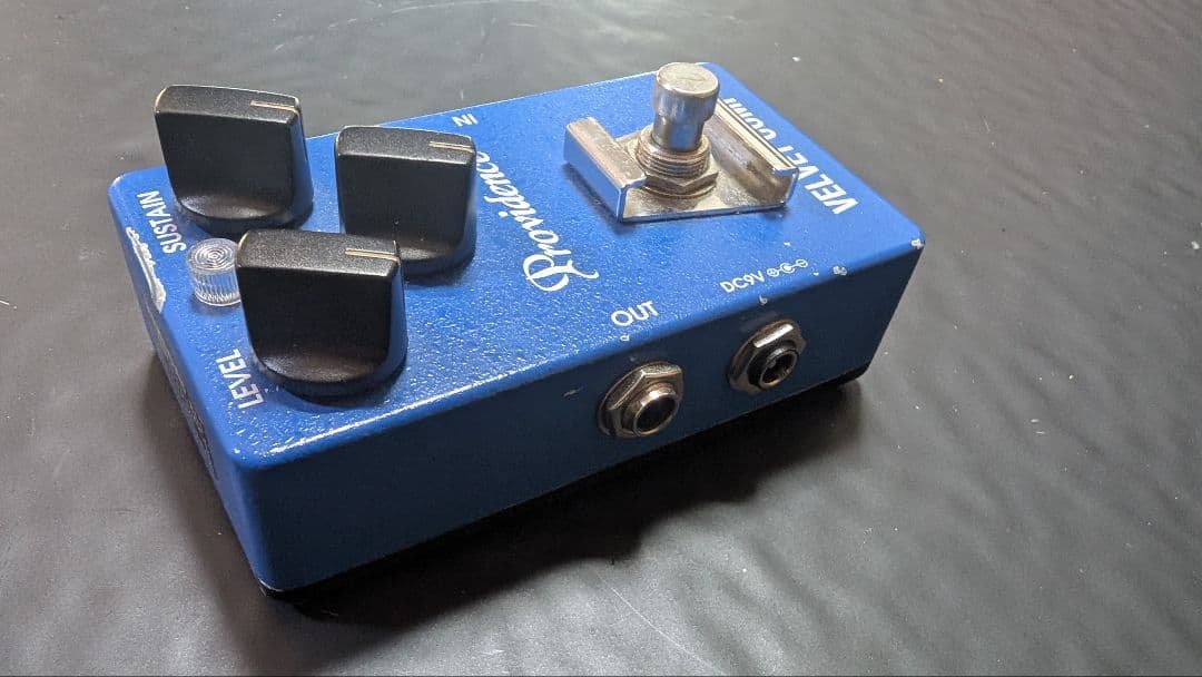 【送料込:名機】Providence VELVET COMP ギターエフェクター