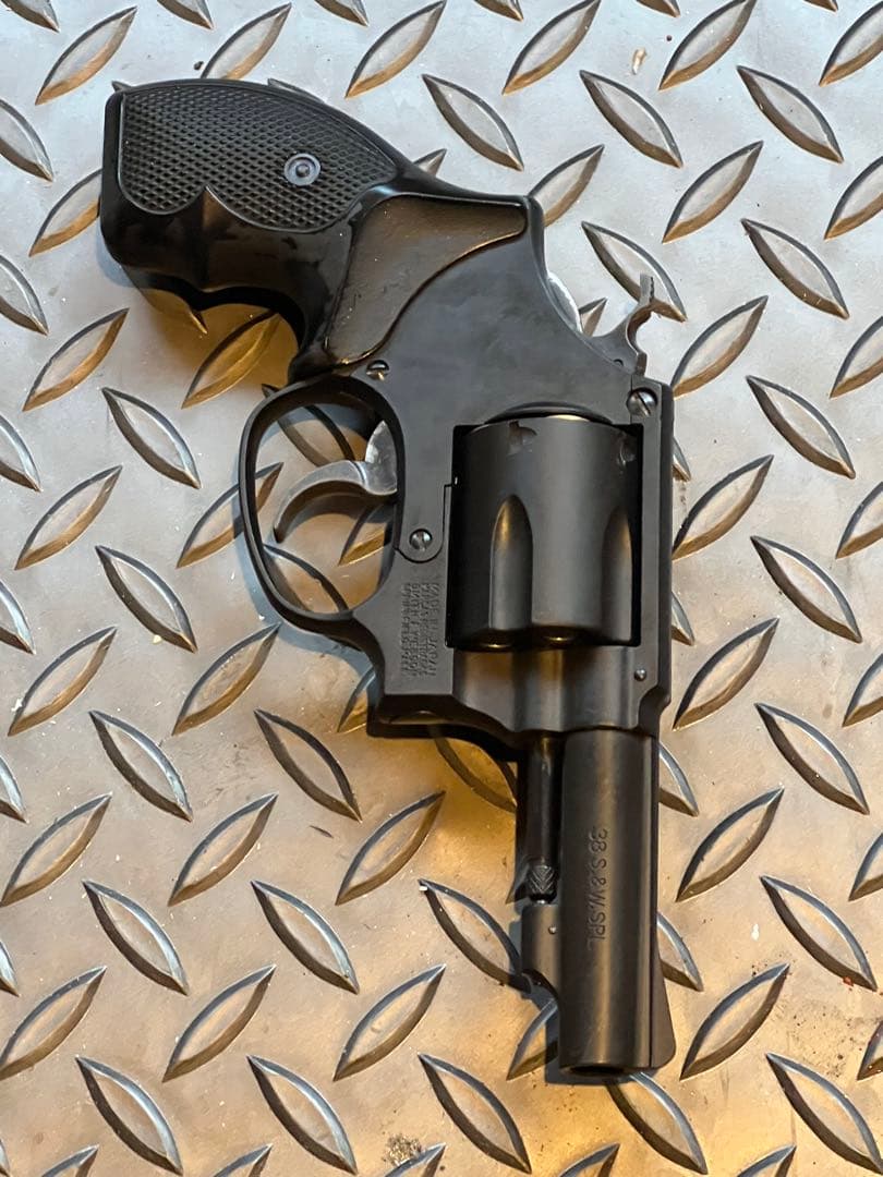 マルシン工業 6mm S&W M36