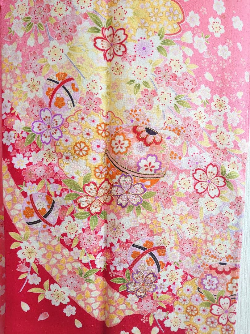 七五三セット／ 着物 帯 はこせこセット