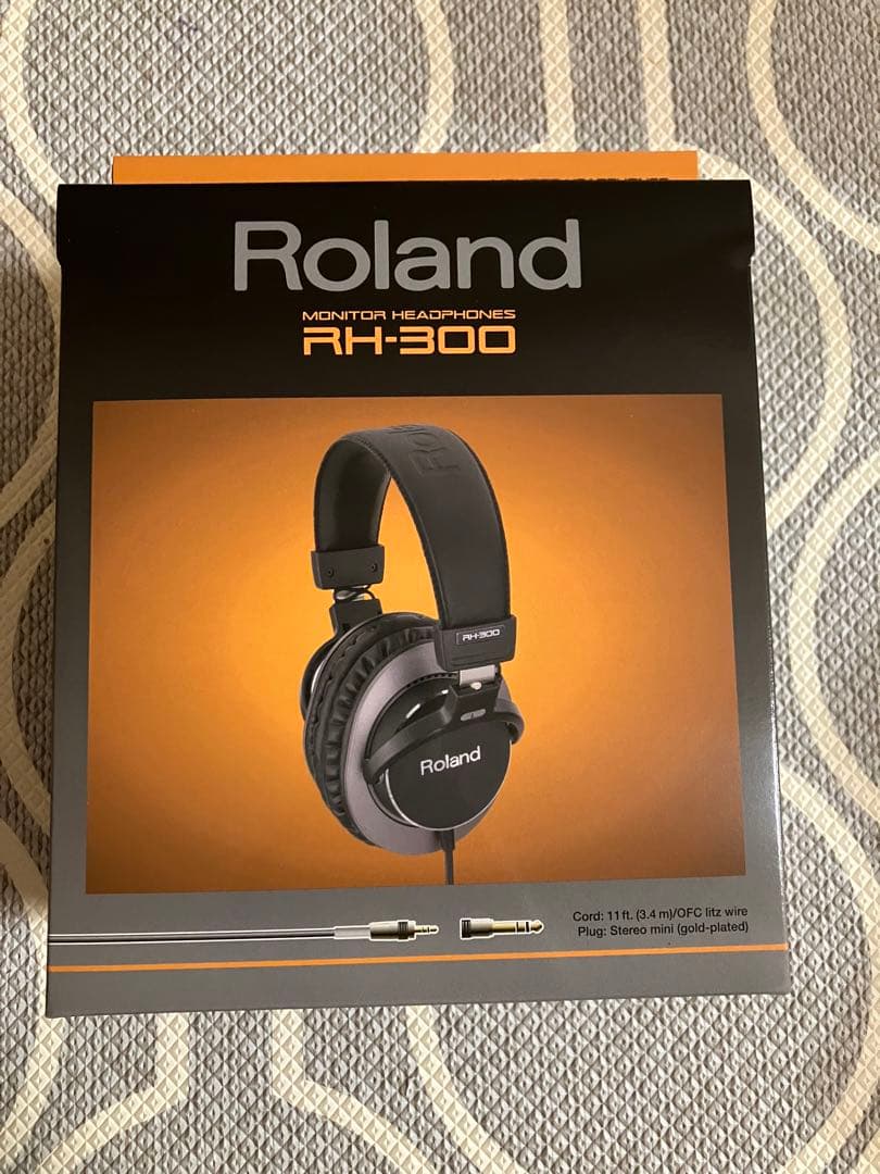 Roland RH-300 モニターヘッドフォン