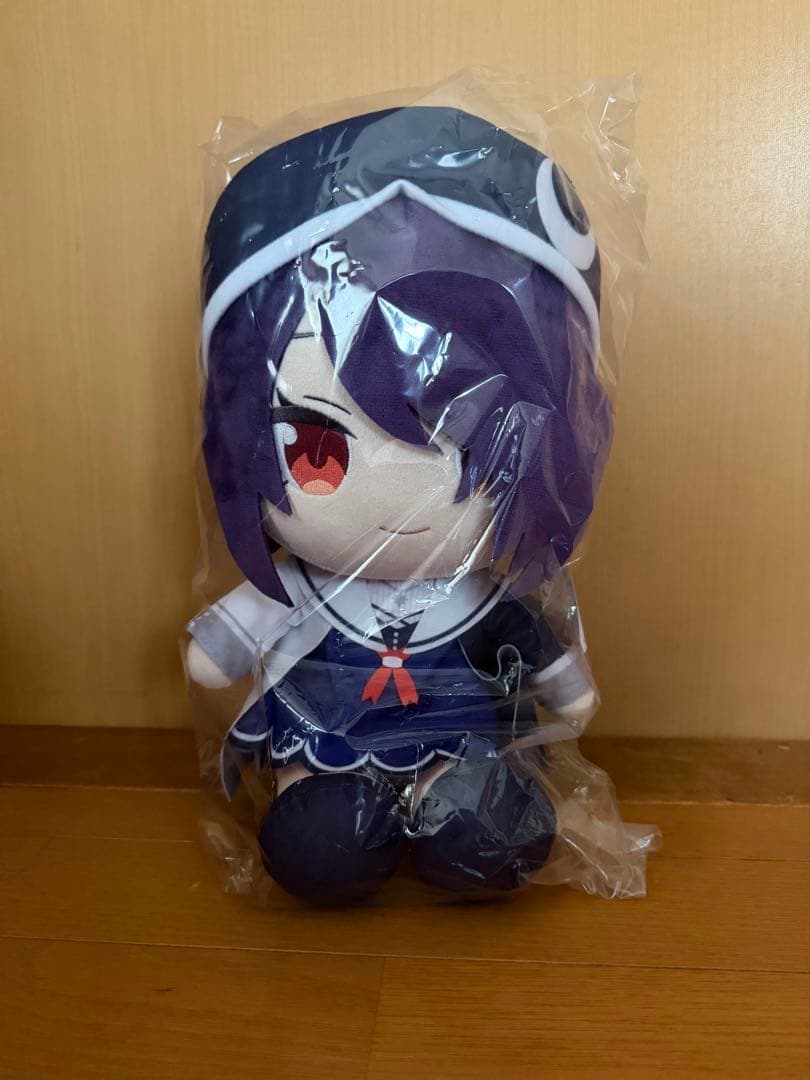 あおぎり高校 かわりみぬいぐるみ 音霊魂子 栗駒こまる セット　新品未開封