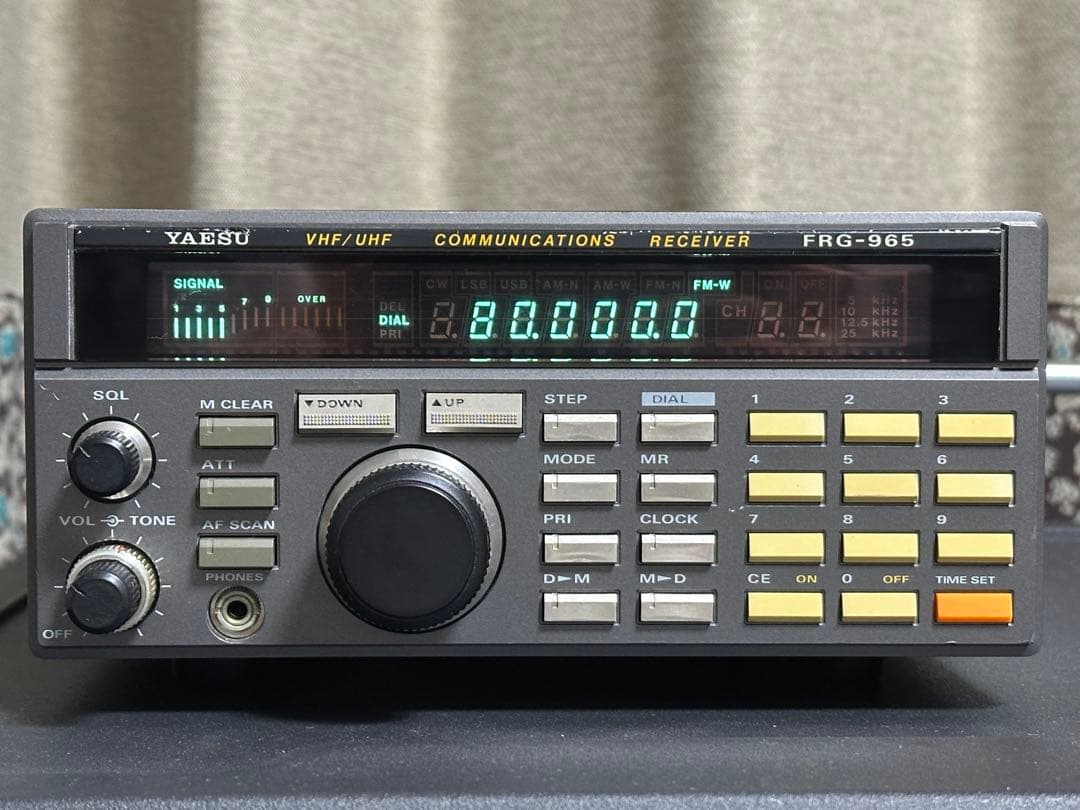 YAESU ヤエス　FRG-965 広帯域受信機