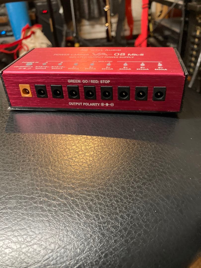 Vital Audio VA-08 Mk-II　パワーサプライ