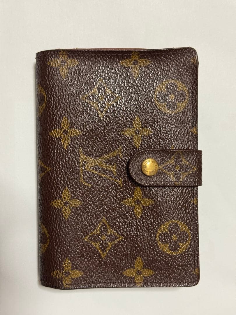 ルイヴィトン モノグラム ポルトモネ ビエ ヴィエノワ がま口 二つ折り財布