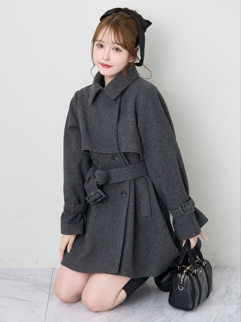 one after another NICE CLAUP ミドルコート