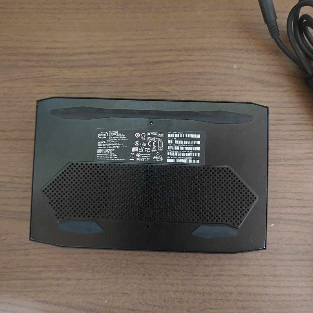 ミニPC　corei7 RADEON 32gbメモリ 1TBSSD