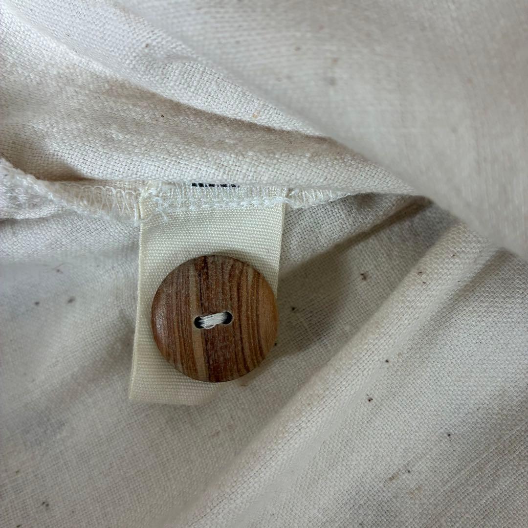 【4y】soor ploom eloise pinafore natural