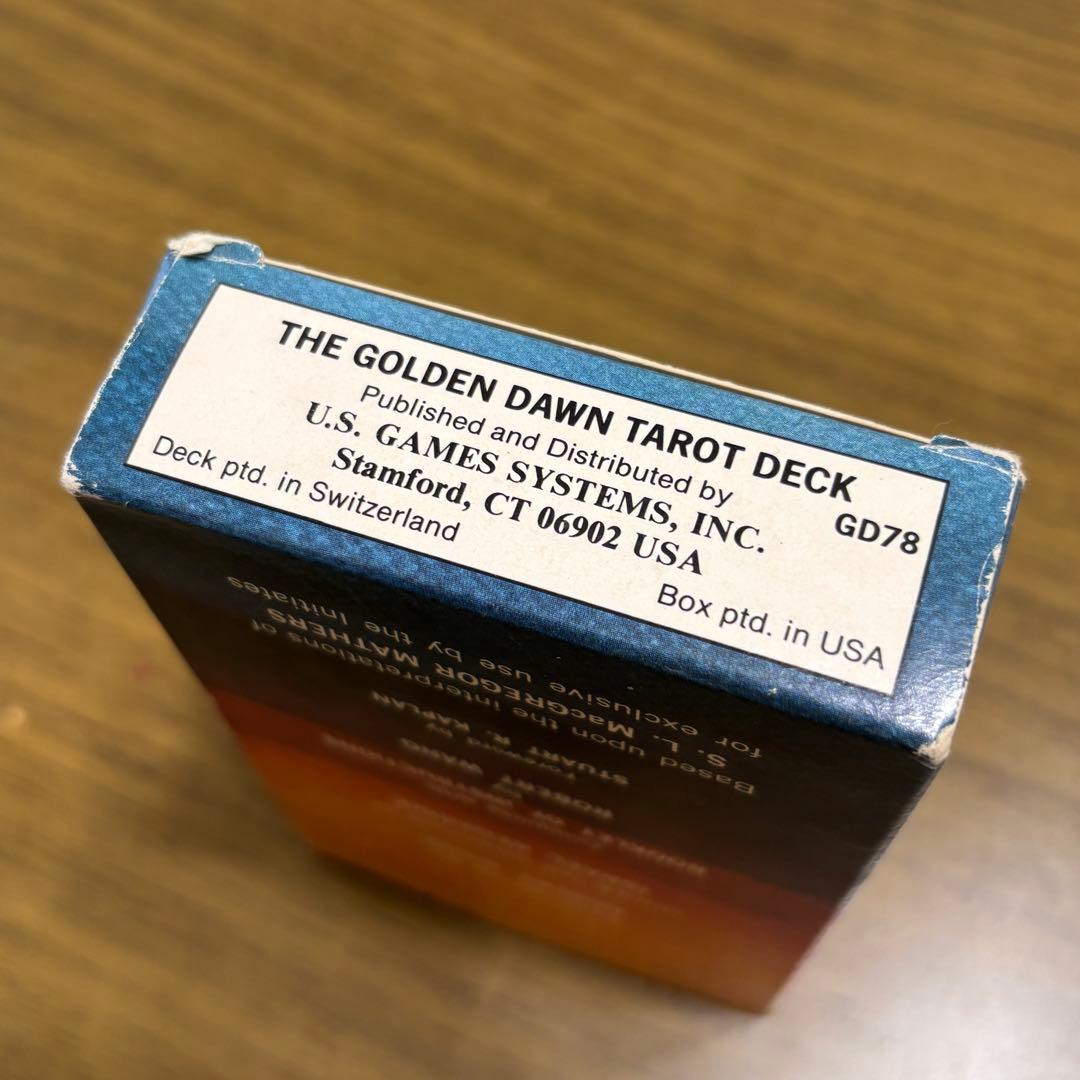 コレクション GOLDEN DAWN TAROT DECK