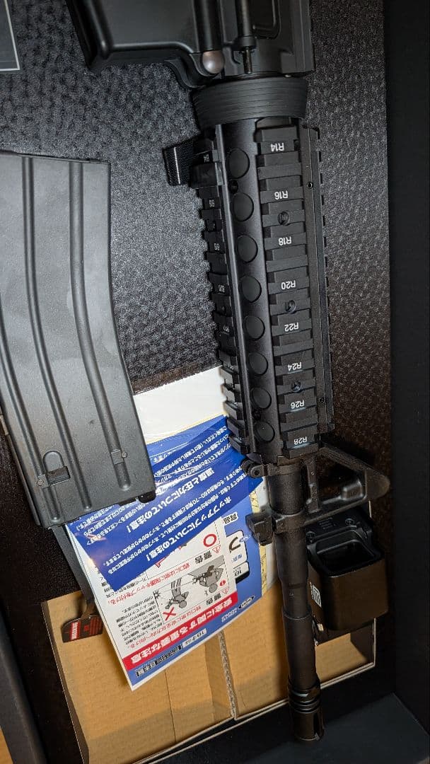 東京マルイ M4A1 M.W.S. No.2 　ガスブローバックガン　ガスガン