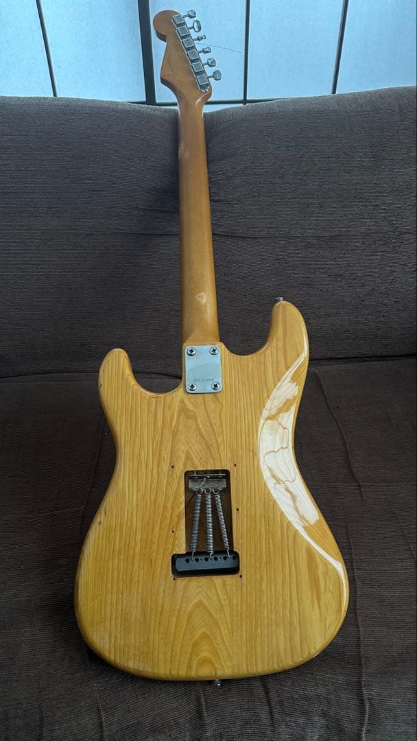 Yamaha SR400 Tokai SS40 ピクアプ