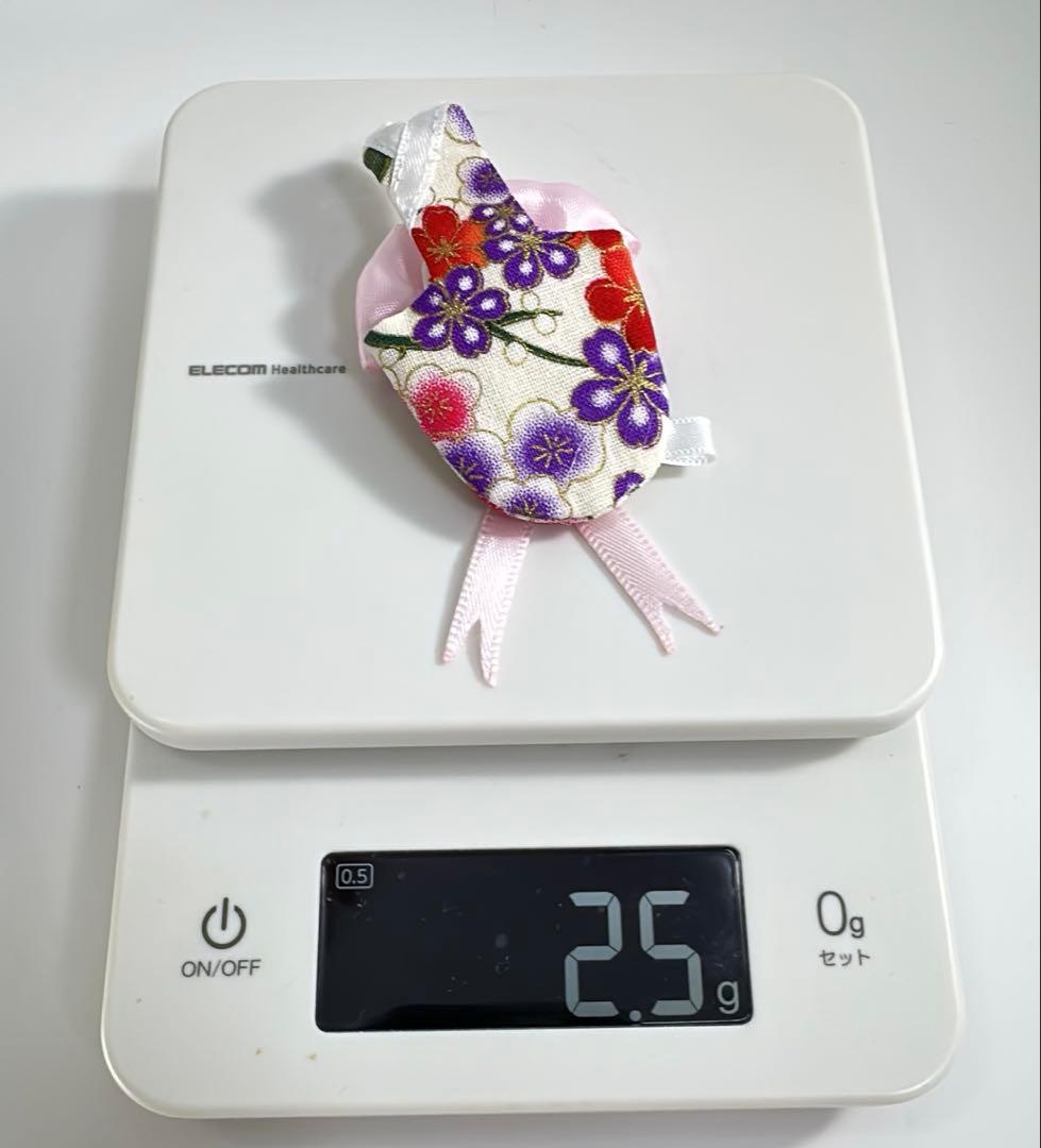 バードスーツ XXSサイズ文鳥用 プープーポーチ