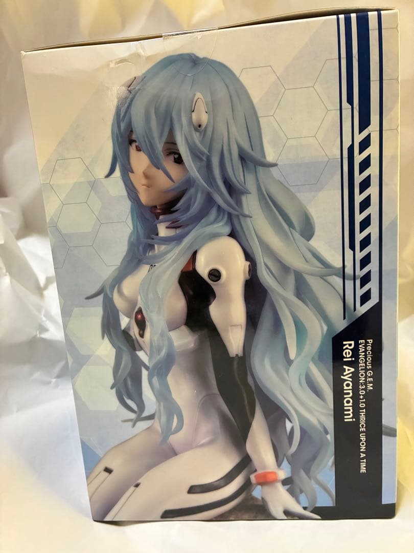 【未開封】綾波レイ フィギュア シン・エヴァンゲリオン