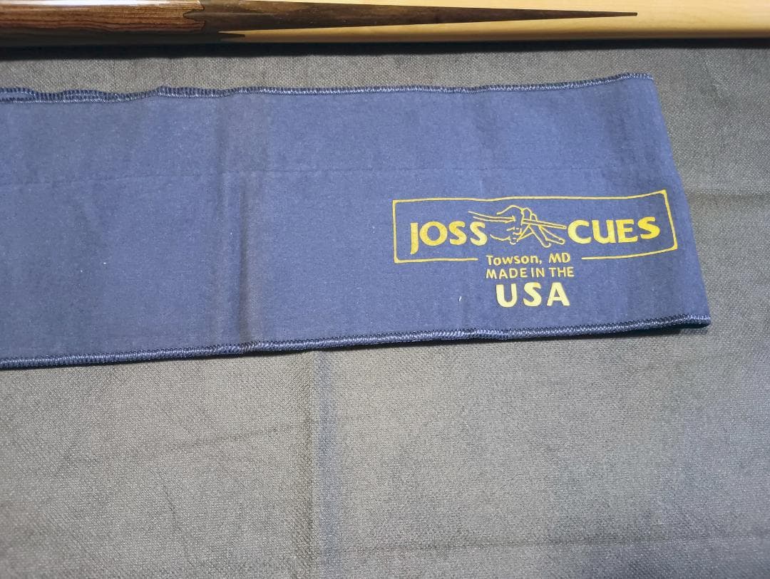 Joss Cues \"sneaky pete\" ビリヤードキュー