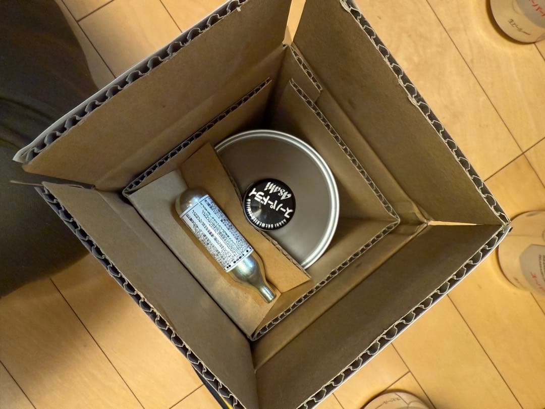 アサヒ ドラフターズ スーパードライ ビール 2L缶 5本 ミニガス3本ブラシ付