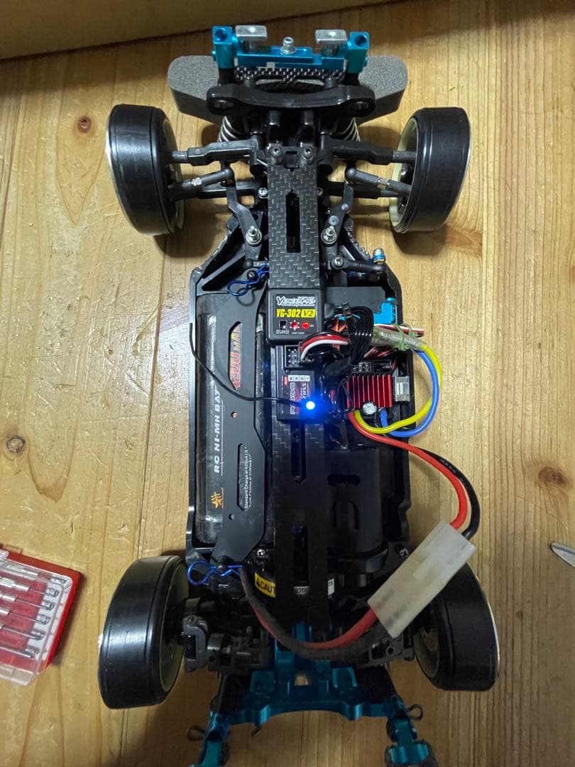 タミヤ　TT02 2駆ドリコンバ　ドリラジ