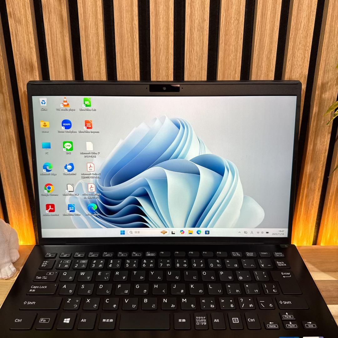 美品‼️VAIO Pro PK☘️第11世代☘️FHD☘️ノートパソコン☘️オフィス付き